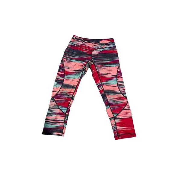 Zella Colorful abstract pink leggings size small - Picture 1 of 5
